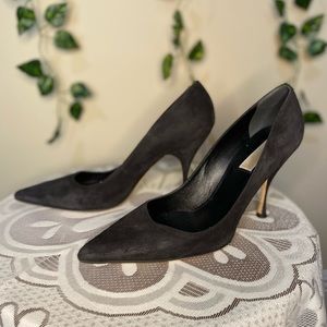 Michael Kors heels black suede size US 9